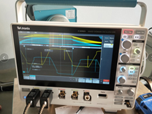 Motor test capability