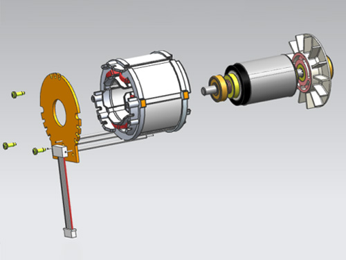 Motor technology and manufacturing capabilities